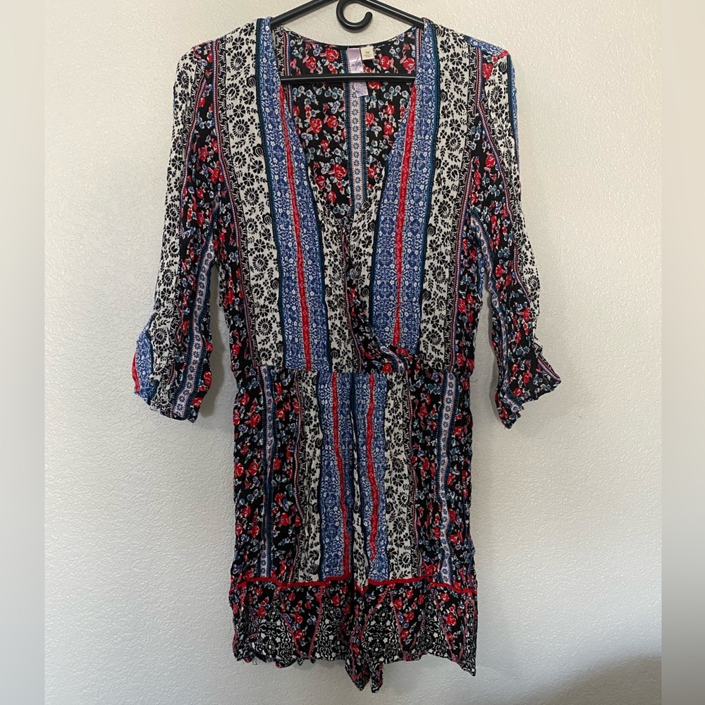 Floral romper